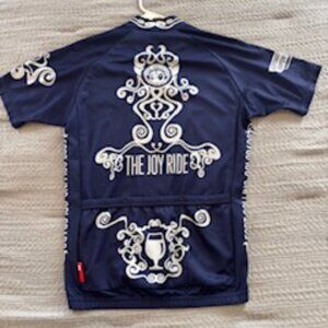 Capo Blue  Fat Tire Ale Cycling Jersey - Size Large
